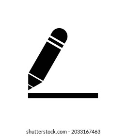 pencil icon vector design template