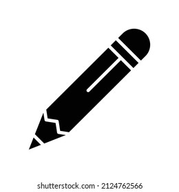 pencil icon vector design template simple and clean