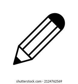 pencil icon vector design template simple and clean