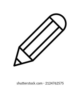 pencil icon vector design template simple and clean