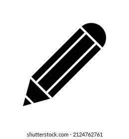 pencil icon vector design template simple and clean