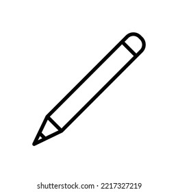 Pencil Icon Vector Design Template