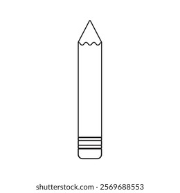 pencil icon vector design template