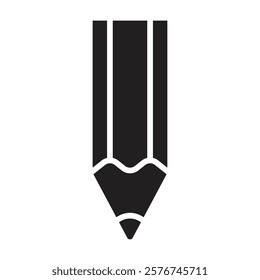 Pencil icon vector design template basic RGB