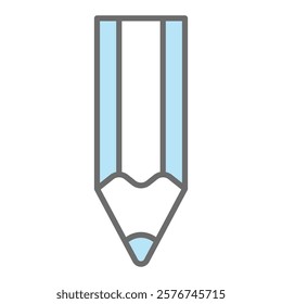 Pencil icon vector design template basic RGB