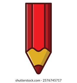 Pencil icon vector design template basic RGB