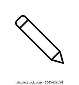 Pencil icon vector design templates