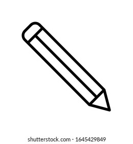Pencil icon vector design templates