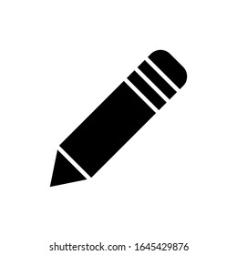 Pencil icon vector design templates