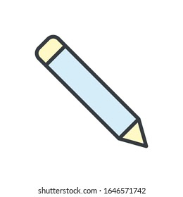 Pencil icon vector design templates