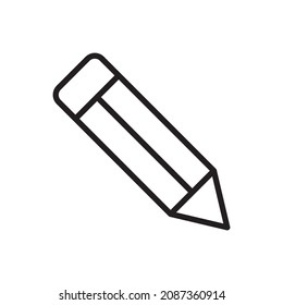 pencil icon vector design templates