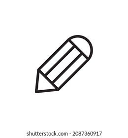 pencil icon vector design templates