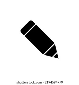 Vektordesign-Vorlagen für Stift-Symbol