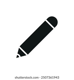 Pencil icon vector design templates simple and modern concept graphic