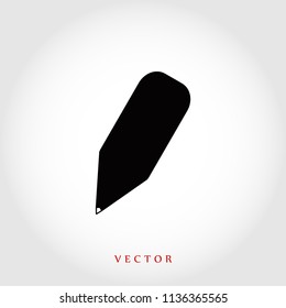 Pencil Icon, Vector EPS 10 illustration style
