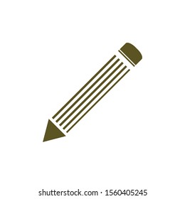 pencil icon , vector EPS10 