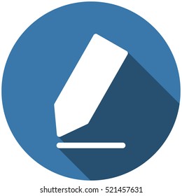 Pencil Icon Vector flat design style