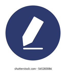 Pencil Icon Vector flat design style