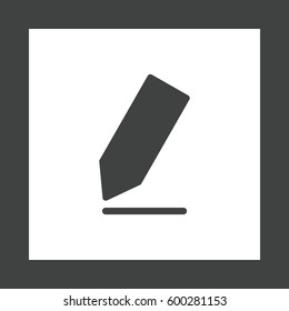 Pencil Icon Vector flat design style