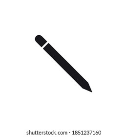 Bleistift-Symbol. Vektorgrafik