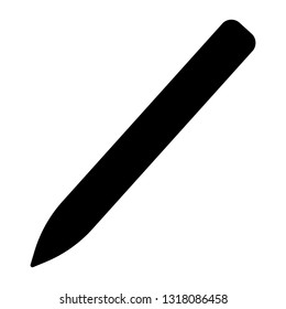 Pencil icon vector illusntation