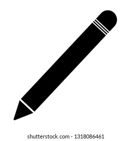 Pencil icon vector illusntation