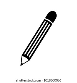 Pencil icon vector illustration