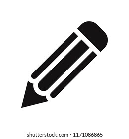 Pencil icon vector illustration