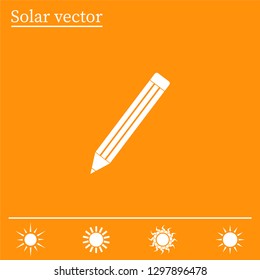 pencil icon , vector illustration