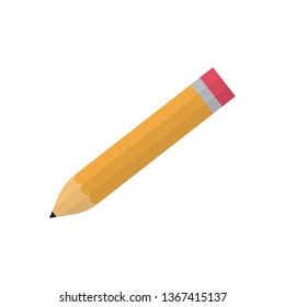 pencil icon- vector illustration