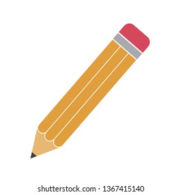 pencil icon- vector illustration