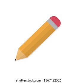pencil icon- vector illustration