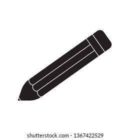 pencil icon- vector illustration