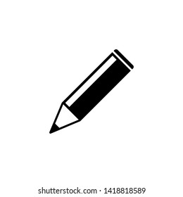 pencil icon vector illustration - vector