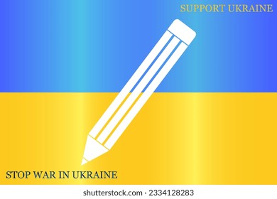 pencil icon , vector illustration