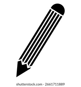 ícone de lápis , ilustração vetorial 