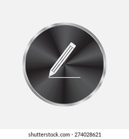 pencil icon , vector illustration