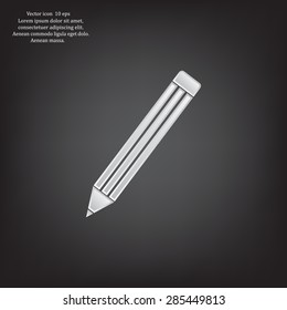 pencil icon , vector illustration