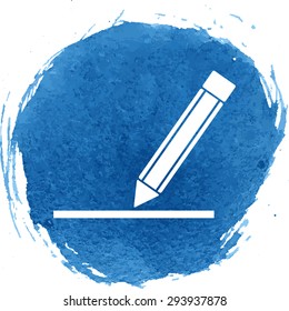 Pencil icon , vector illustration