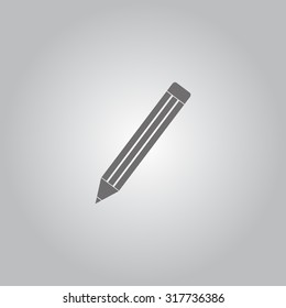 pencil icon , vector illustration