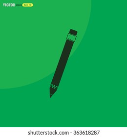 Pencil icon , Vector illustration