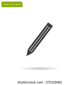 pencil icon , vector illustration