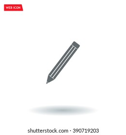 pencil icon , vector illustration