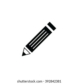 Pencil icon vector illustration