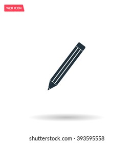 pencil icon , vector illustration