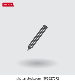 pencil icon , vector illustration