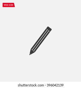 pencil icon , vector illustration