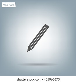 pencil icon , vector illustration