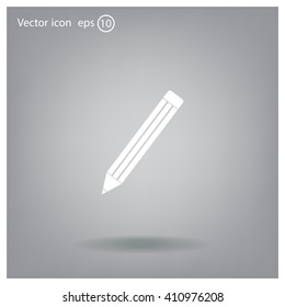 pencil icon , vector illustration