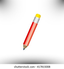 pencil icon , vector illustration